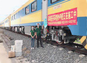 中國(guó)中車(chē)集團(tuán)JJC檢修列車(chē)-韶關(guān)站除甲醛施工案例